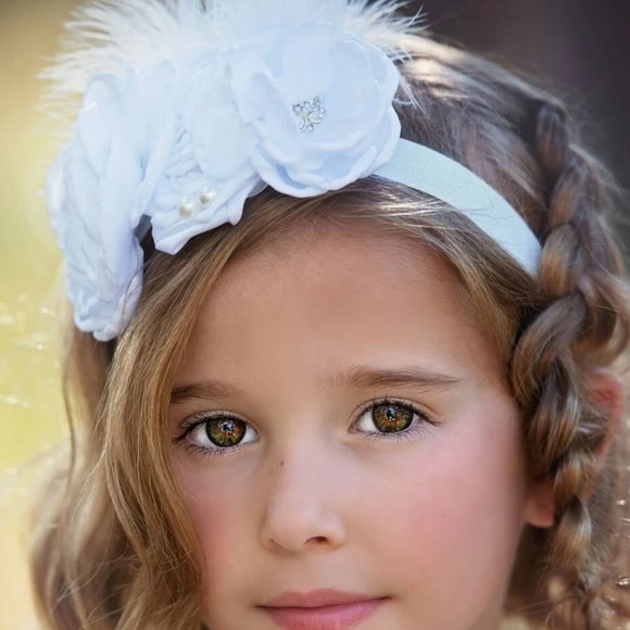 NEW ~ Think Pink Bows Couture Alexa Headband Pink 4+ yrs - Picture 3 of 6